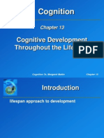 Cognition: Cognitive Development Throughout The Lifespan