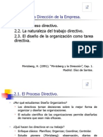 TEMA 1 La Direccion de La Empresa