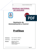 REDES PROFIBUS