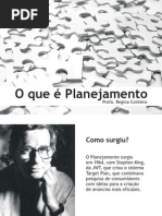 Planejamento de campanha