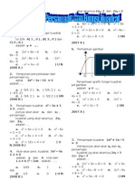Download contoh soal Persamaan dan Fungsi Kuadrat 2doc by Septia Widyaa Pratiwi SN117812259 doc pdf