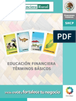 Terminos financieros Educacion financiera