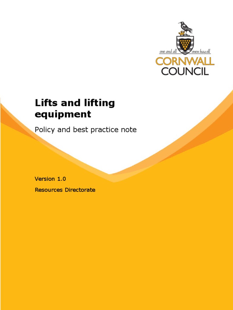 Mobile Crane Risk Assessment Guidelines | PDF | Elevator | Door
