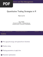 Quantitative Trading Strategies in R

Part 2 of 3
