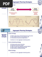 Class 15 - Aggregate Planning 2