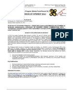 EoI No. 29 - Documenter - Training of OWs and PEs On BCC