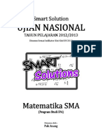 Smart Solution Un Matematika Sma 2013 (SKL 2.12 Proyeksi Vektor)