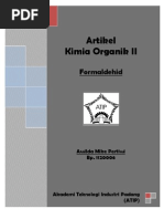 Download FORMALDEHYDE by Awilda Mike Pertiwi SN117820289 doc pdf