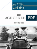Age of Reform 1890 - 1920