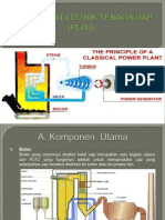 Pembangkit Listrik Tenaga Uap