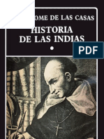 Bartolomé de las Casas Historia de la Indias I.pdf