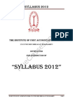 syllabus 2012