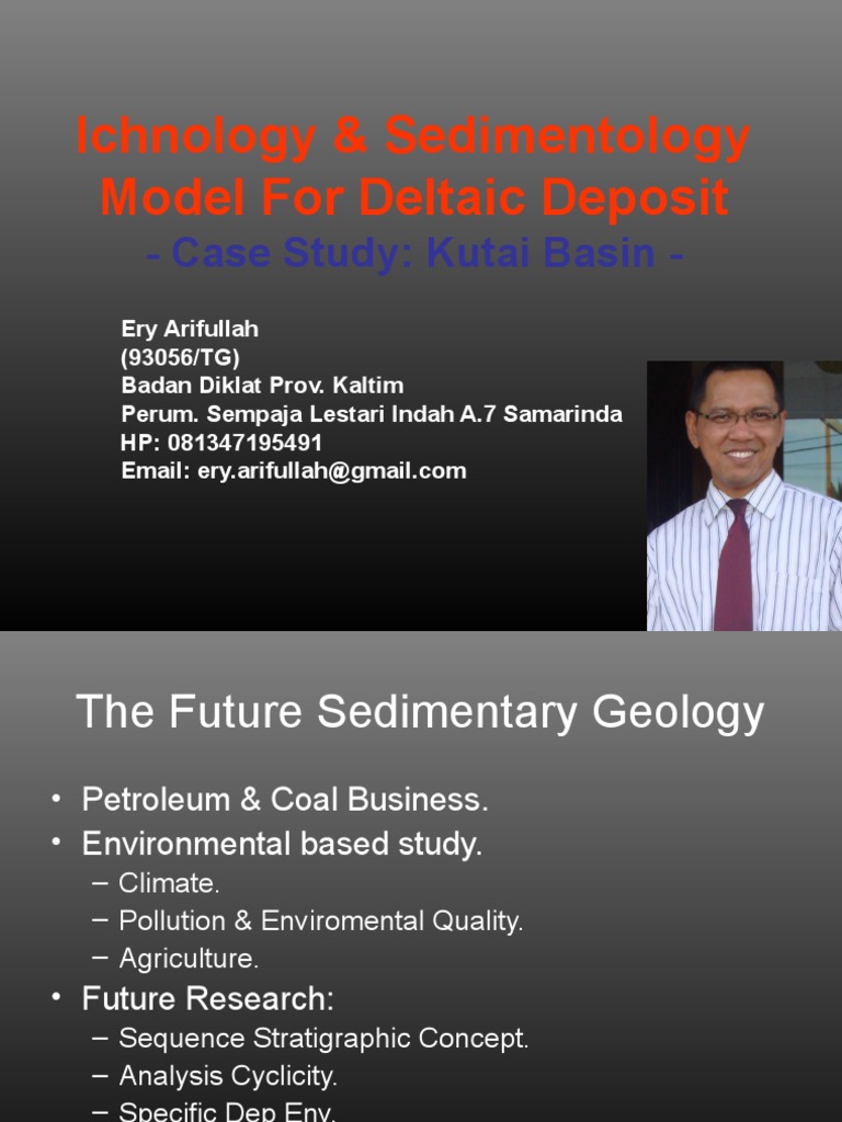 Ichnology Sedimentology Model For Deltaic Deposit Pdf