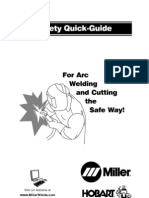 Safety Quick Guide For Arc Welding and Cutting The Safe Way!