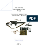 SVD Dragunov Sniper Rifle