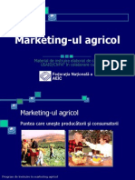 Marketing agro