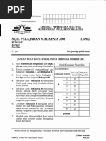 Spm 2008 Sejarah K2 Pdf
