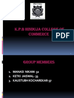 K.P.B Hinduja College of Commerce