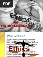 Download Ethics  Good Governanceppt by Roma Ortiz SN117834069 doc pdf