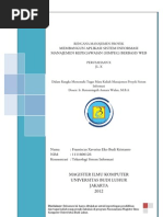 Download Tugas Rencana Manajemen Proyek Sistem Informasi by FX Eko Budi Kristanto SN117834464 doc pdf