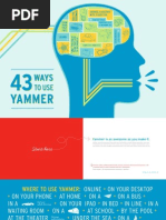 Download 43 Ways to Use Yammer by kuppai396 SN117834508 doc pdf