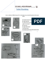 Guide For Toilet Plumbing