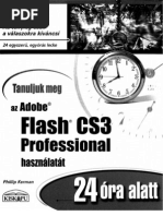 Adobe Flash CS3 24 Ora Alatt