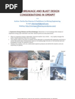 Download Rock Breakage and Blast Design Considerations in Openpit by partha das sharma SN117841046 doc pdf