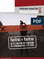 Rostros y Rastros de La Libertad de Expresión