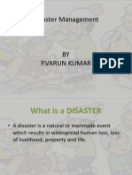 Disaster Management Ppt
