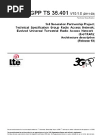 36401 a10EUTRANArchitecture Description