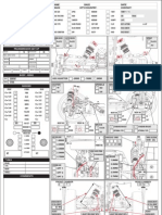 Cobra 811be Sport Standard Setup Sheet