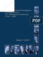 directors of central intelligence as leaders of the us intelligence community 