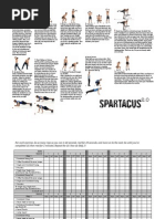 spartacus workout 2.0