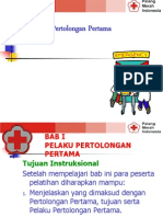 Bab I Pertolongan Pertama