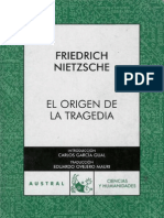 Nietzsche, Friedrich - El Origen de La Tragedia (2007)