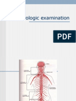 NEUROLOGIC EXAMINATION