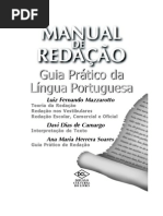 MANUAL DE REDAÇÃO