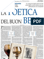 La Poetica Del Buon Bere