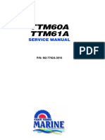 TTM60 61A Service Manual