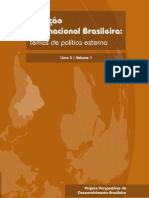 Insercao Internacional Brasileira - vol 1