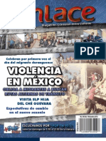 Enlace magazine, Conexión entre Culturas diciembre del 2012
