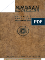 Otoman, Zar - Ciencia y Arte de La Respiracion, Clave de La Salud