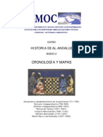 Historia de Al-Andalus: Cronología y mapas (711-1492