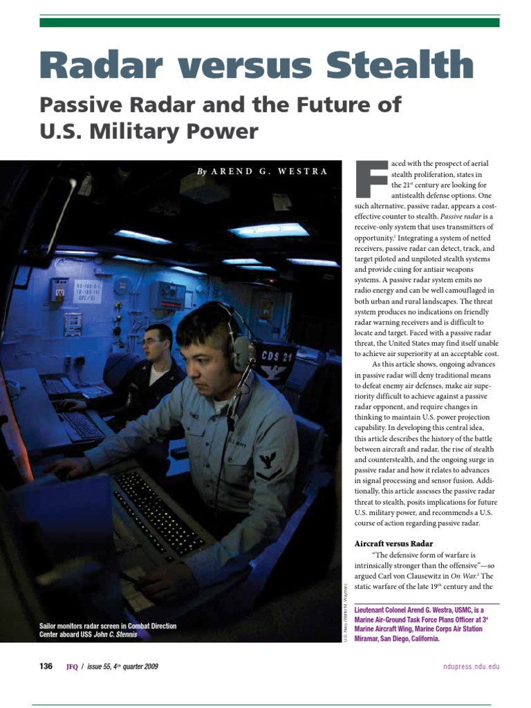 22 | PDF | Radar | Radio
