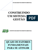 Sistema de Gestão