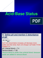 Acid base balance