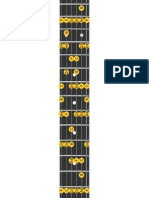 F Major Blues Scale