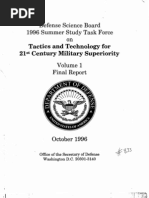 Tactics and Technology for 21st Century Military Superiority