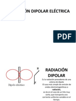 Radiación Dipolar Eléctrica